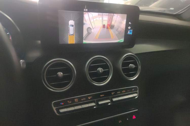 Used Mercedes-Benz GLC 2020 GLC 260 L 4MATIC Luxury Model Audio And AC Panel