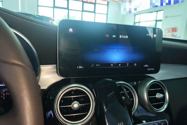 Used Mercedes-Benz GLC 2020 Facelifted GLC 260 L 4MATIC Dynamic Edition Audio And AC Panel