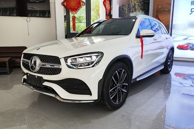 Ojetý Mercedes-Benz GLC 2020 GLC 300 L 4MATIC Dynamic Edition Guazi used car, China used car export, Used car for sale, Used cars, Cheapest cars for sale