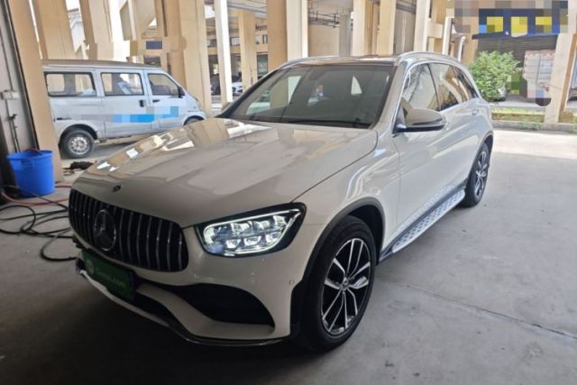 Used Mercedes-Benz GLC 2020 Facelifted GLC 260 L 4MATIC Dynamic Edition