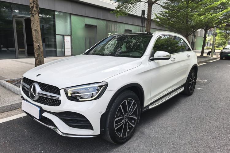 Used Mercedes-Benz GLC 2020 GLC 300 L 4MATIC Dynamic Edition Guazi used car, China used car export, Used car for sale, Used  cars, Cheapest cars for sale