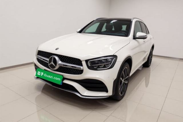 Ojetý Mercedes-Benz GLC 2020 Facelift GLC 260 L 4MATIC Luxury Edition