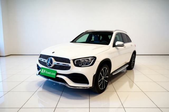 Mercedes-Benz GLC 2020 Facelift GLC 300 L 4MATIC Dynamic Edition usado