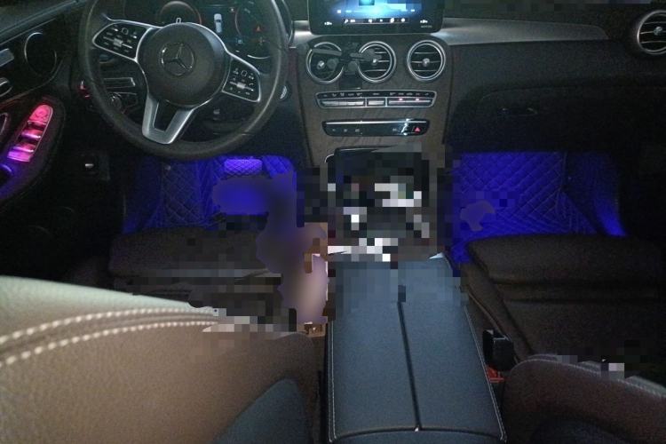 Used Mercedes-Benz GLC 2020 Facelift GLC 260 L 4MATIC Luxury Edition Center Console