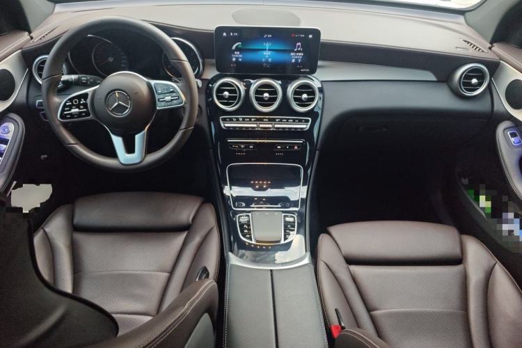 Used Mercedes-Benz GLC 2020 GLC 260 L 4MATIC Dynamic Model Center Console