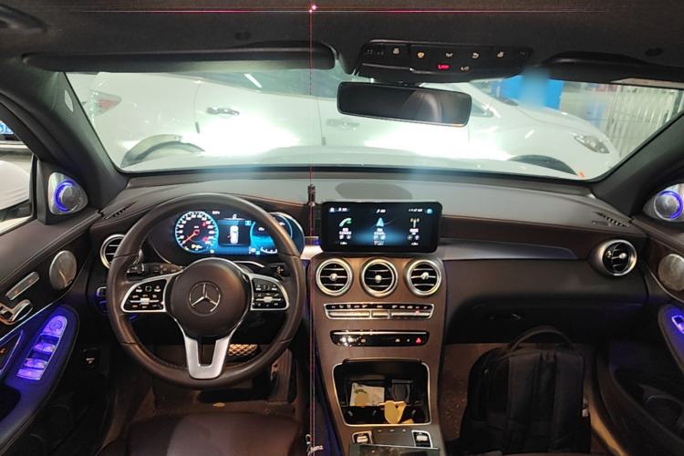Used Mercedes-Benz GLC 2020 Facelift GLC 260 L 4MATIC Luxury Edition Center Console