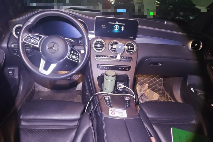 Used Mercedes-Benz GLC 2020 Facelift GLC 300 L 4MATIC Dynamic Edition Center Console