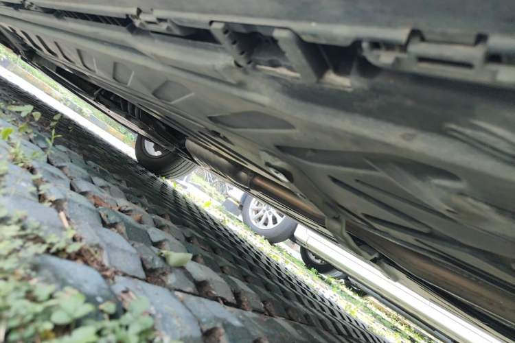 Used Mercedes-Benz GLC 2020 GLC 300 L 4MATIC Dynamic Edition Chassis Rear Left