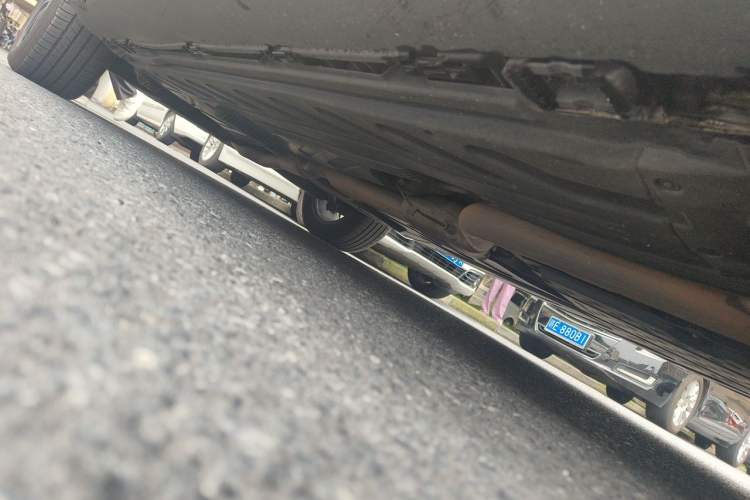 Used Mercedes-Benz GLC 2020 Facelift GLC 300 L 4MATIC Dynamic Edition Chassis Rear Left