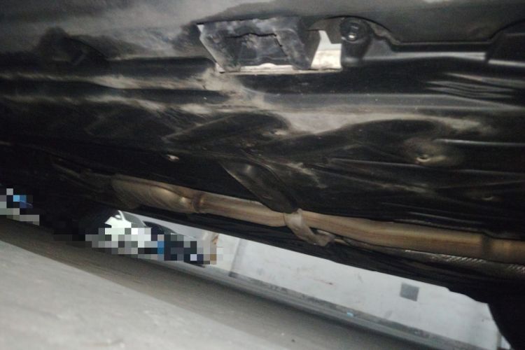 Used Mercedes-Benz GLC 2020 GLC 260 L 4MATIC Luxury Model Chassis Rear Left