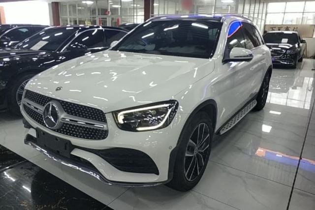 Used Mercedes-Benz GLC 2020 Facelifted GLC 300 L 4MATIC AMG-Line