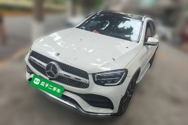 Used Mercedes-Benz GLC 2020 GLC 300 L 4MATIC Dynamic Edition