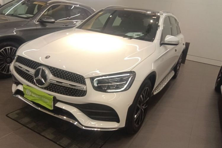 Used Mercedes-Benz GLC 2020 GLC 300 L 4MATIC Dynamic Edition Guazi used car, China used car export, Used car for sale, Used cars, Cheapest cars for sale