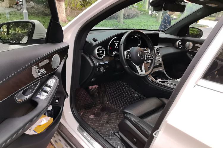 Used Mercedes-Benz GLC 2020 GLC 300 L 4MATIC Dynamic Edition Driver Seat