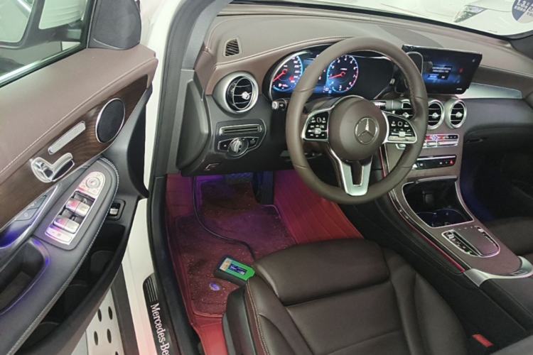 Used Mercedes-Benz GLC 2020 GLC 260 L 4MATIC Luxury Model Driver Seat