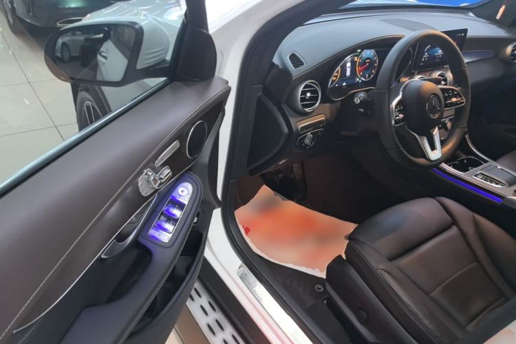 Used Mercedes-Benz GLC 2020 GLC 300 L 4MATIC Dynamic Edition Driver Seat