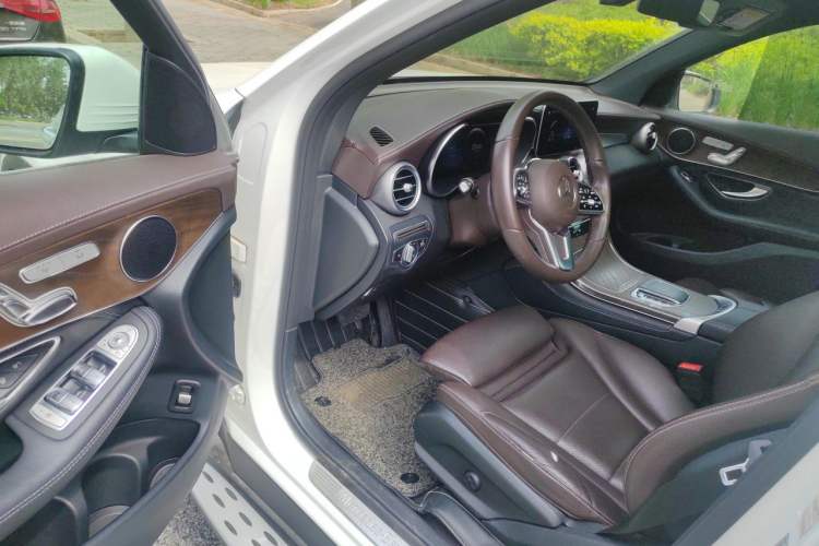 Used Mercedes-Benz GLC 2020 GLC 260 L 4MATIC Luxury Model Driver Seat