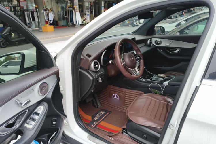 Used Mercedes-Benz GLC 2020 GLC 260 L 4MATIC Dynamic Model Driver Seat