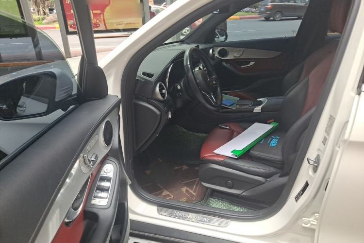 Used Mercedes-Benz GLC 2020 GLC 300 L 4MATIC Dynamic Edition Driver Seat