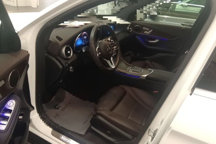 Used Mercedes-Benz GLC 2020 GLC 300 L 4MATIC Dynamic Edition Driver Seat