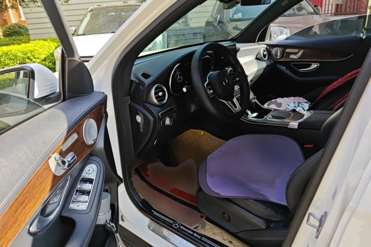 Used Mercedes-Benz GLC 2020 Facelift GLC 300 L 4MATIC Dynamic Edition Driver Seat