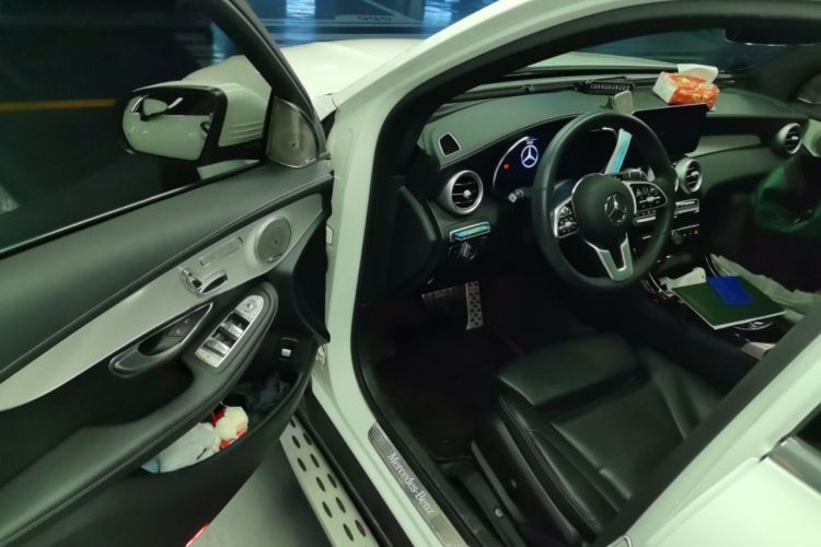 Used Mercedes-Benz GLC 2020 Facelifted GLC 260 L 4MATIC Dynamic Edition Driver Seat