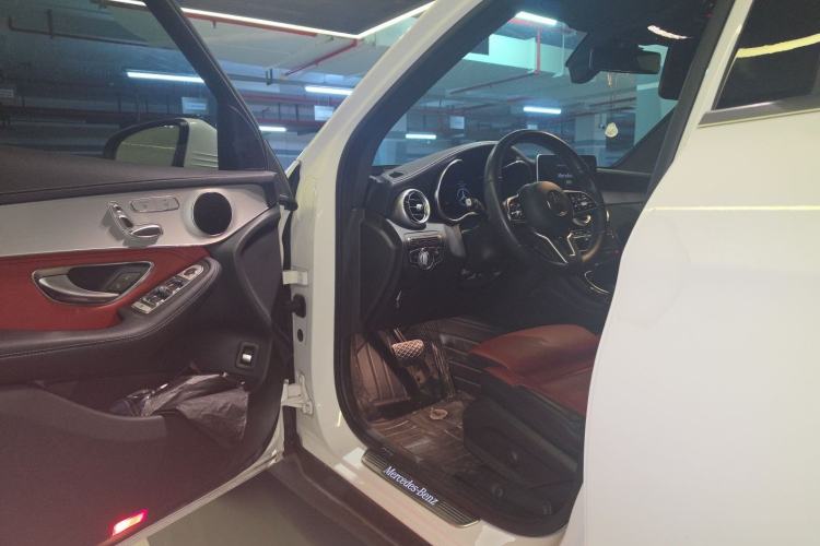 Used Mercedes-Benz GLC 2020 GLC 260 L 4MATIC Luxury Model Driver Seat