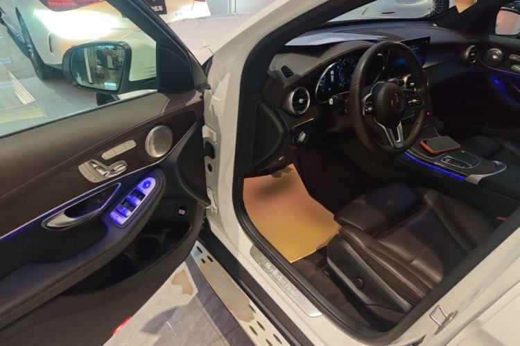 Used Mercedes-Benz GLC 2020 Facelift GLC 300 L 4MATIC Dynamic Edition Driver Seat