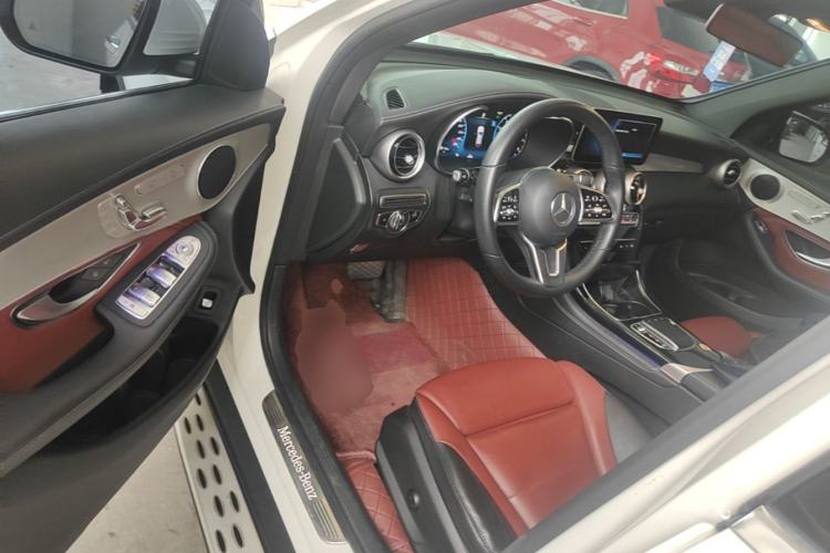 Used Mercedes-Benz GLC 2020 GLC 300 L 4MATIC Dynamic Edition Driver Seat