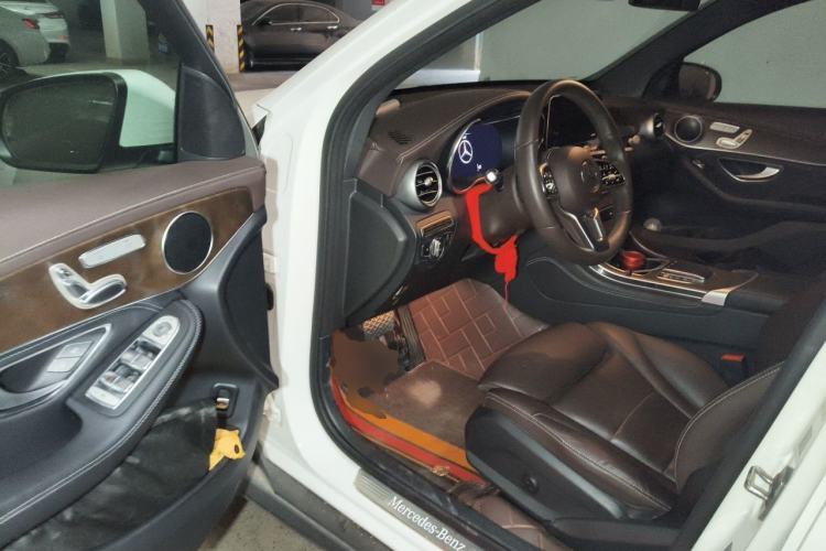 Used Mercedes-Benz GLC 2020 GLC 260 L 4MATIC Luxury Model Driver Seat
