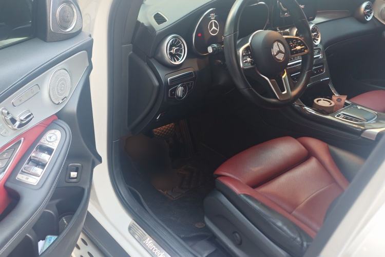 Used Mercedes-Benz GLC 2020 GLC 300 L 4MATIC Dynamic Edition Driver Seat