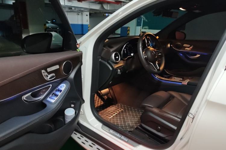 Used Mercedes-Benz GLC 2020 GLC 260 L 4MATIC Luxury Model Driver Seat