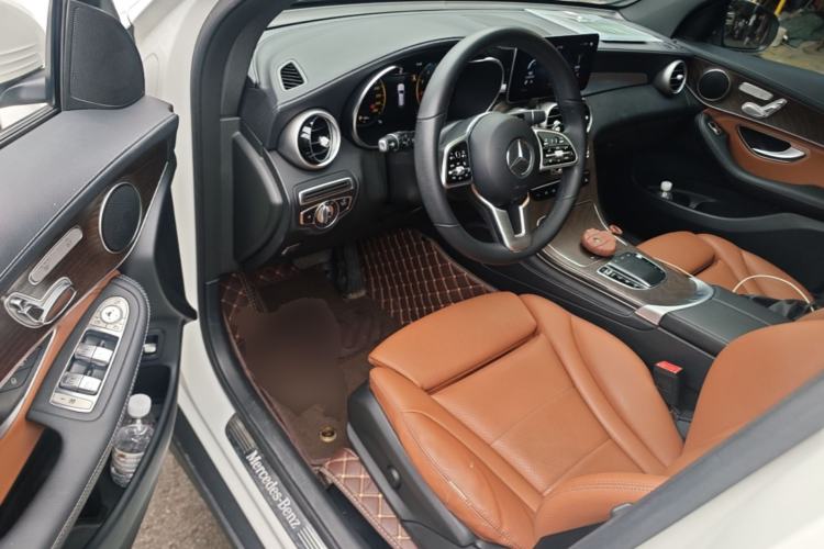 Used Mercedes-Benz GLC 2020 GLC 260 L 4MATIC Luxury Model Driver Seat