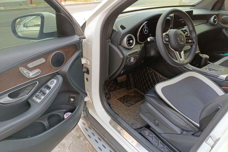 Used Mercedes-Benz GLC 2020 GLC 260 L 4MATIC Luxury Model Driver Seat
