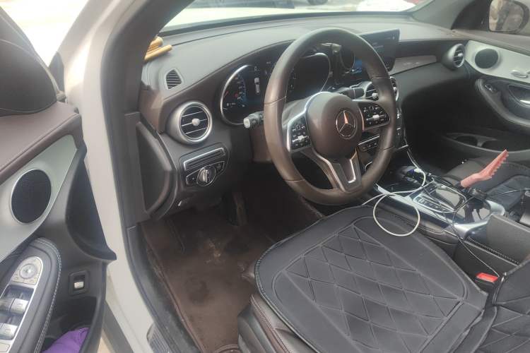 Used Mercedes-Benz GLC 2020 Facelifted GLC 260 L 4MATIC Dynamic Edition Driver Seat