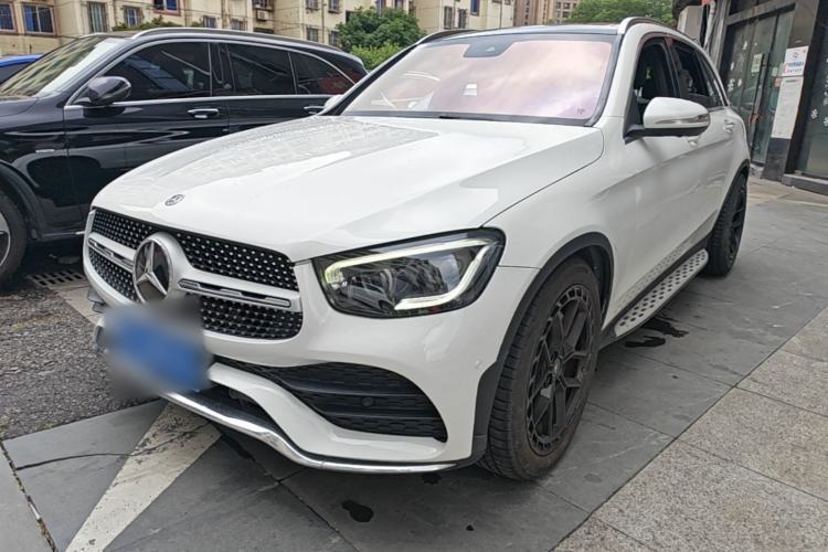 Used Mercedes-Benz GLC 2020 GLC 300 L 4MATIC Luxury Model Guazi used car, China used car export, Used car for sale, Used  cars, Cheapest cars for sale