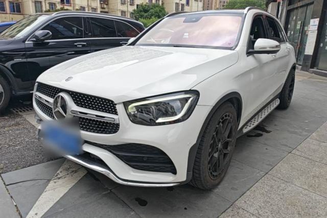Used Mercedes-Benz GLC 2020 GLC 300 L 4MATIC Luxury Model