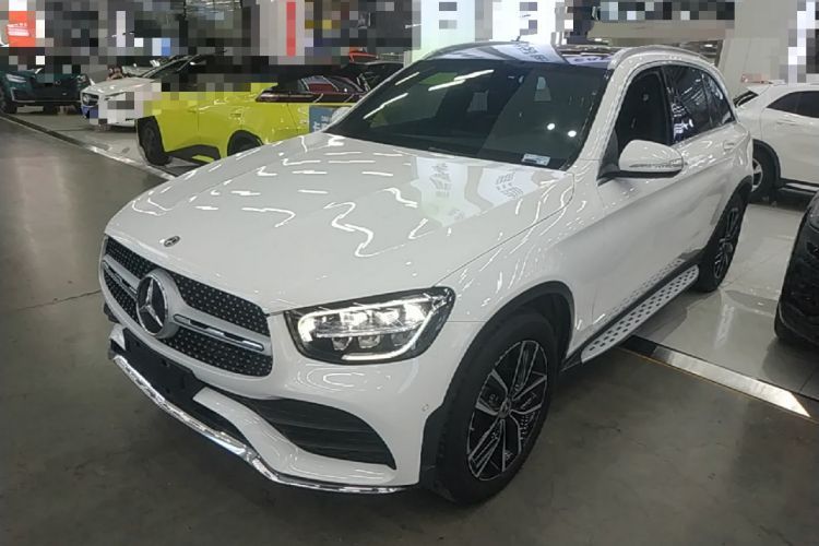 Used Mercedes-Benz GLC 2020 GLC 300 L 4MATIC Dynamic Edition Guazi used car, China used car export, Used car for sale, Used  cars, Cheapest cars for sale