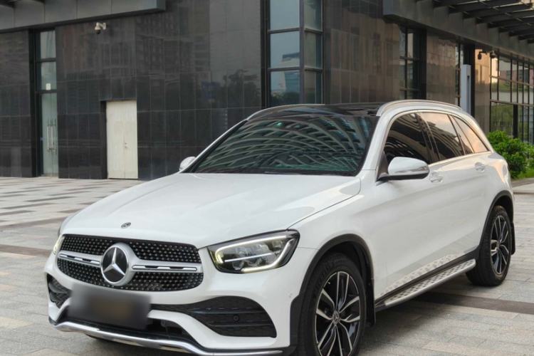 Used Mercedes-Benz GLC 2020 Facelift GLC 300 L 4MATIC Dynamic Edition Guazi used car, China used car export, Used car for sale, Used  cars, Cheapest cars for sale