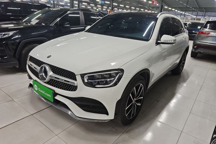 Used Mercedes-Benz GLC 2020 Facelift GLC 260 L 4MATIC Luxury Edition Guazi used car, China used car export, Used car for sale, Used  cars, Cheapest cars for sale