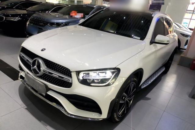 Used Mercedes-Benz GLC 2020 GLC 300 L 4MATIC Dynamic Edition