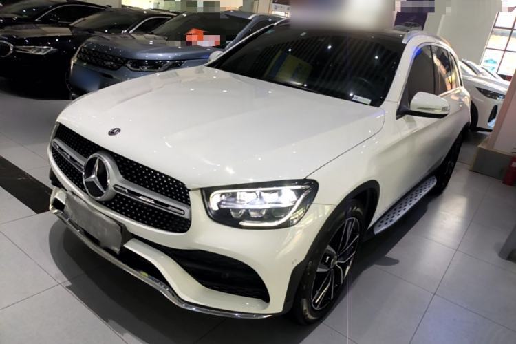 Used Mercedes-Benz GLC 2020 GLC 300 L 4MATIC Dynamic Edition Guazi used car, China used car export, Used car for sale, Used cars, Cheapest cars for sale