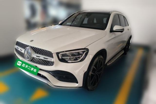 Używany Mercedes-Benz GLC 2020 Facelift GLC 300 L 4MATIC Dynamic Edition