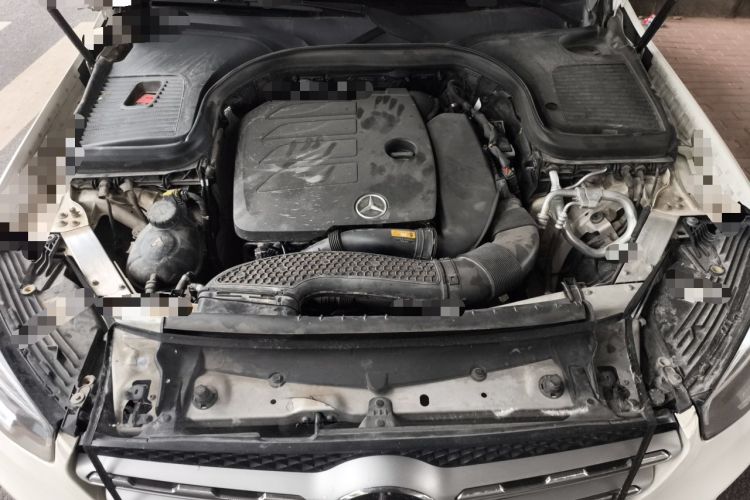 Used Mercedes-Benz GLC 2020 Facelifted GLC 260 L 4MATIC Dynamic Edition Engine Bay