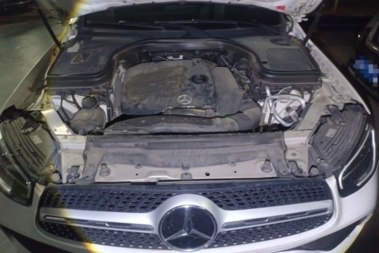 Used Mercedes-Benz GLC 2020 Facelift GLC 260 L 4MATIC Luxury Edition Engine Bay