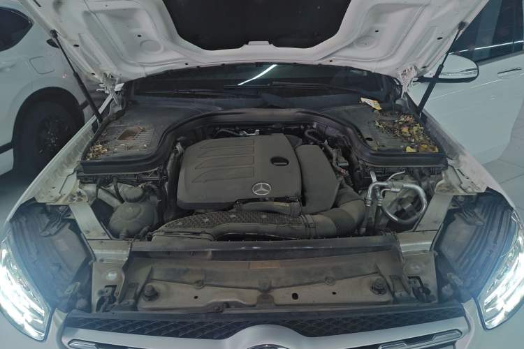 Used Mercedes-Benz GLC 2020 Facelifted GLC 260 L 4MATIC Dynamic Edition Engine Bay