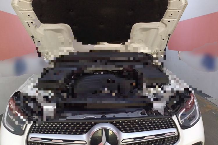 Used Mercedes-Benz GLC 2020 Facelift GLC 260 L 4MATIC Luxury Edition Engine Bay