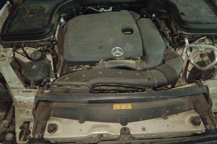 Used Mercedes-Benz GLC 2020 Facelifted GLC 260 L 4MATIC Dynamic Edition Engine Bay