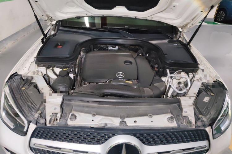 Used Mercedes-Benz GLC 2020 GLC 300 L 4MATIC Dynamic Edition Engine Bay