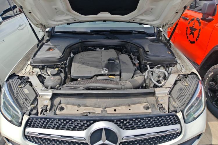 Used Mercedes-Benz GLC 2020 Facelift GLC 300 L 4MATIC Dynamic Edition Engine Bay
